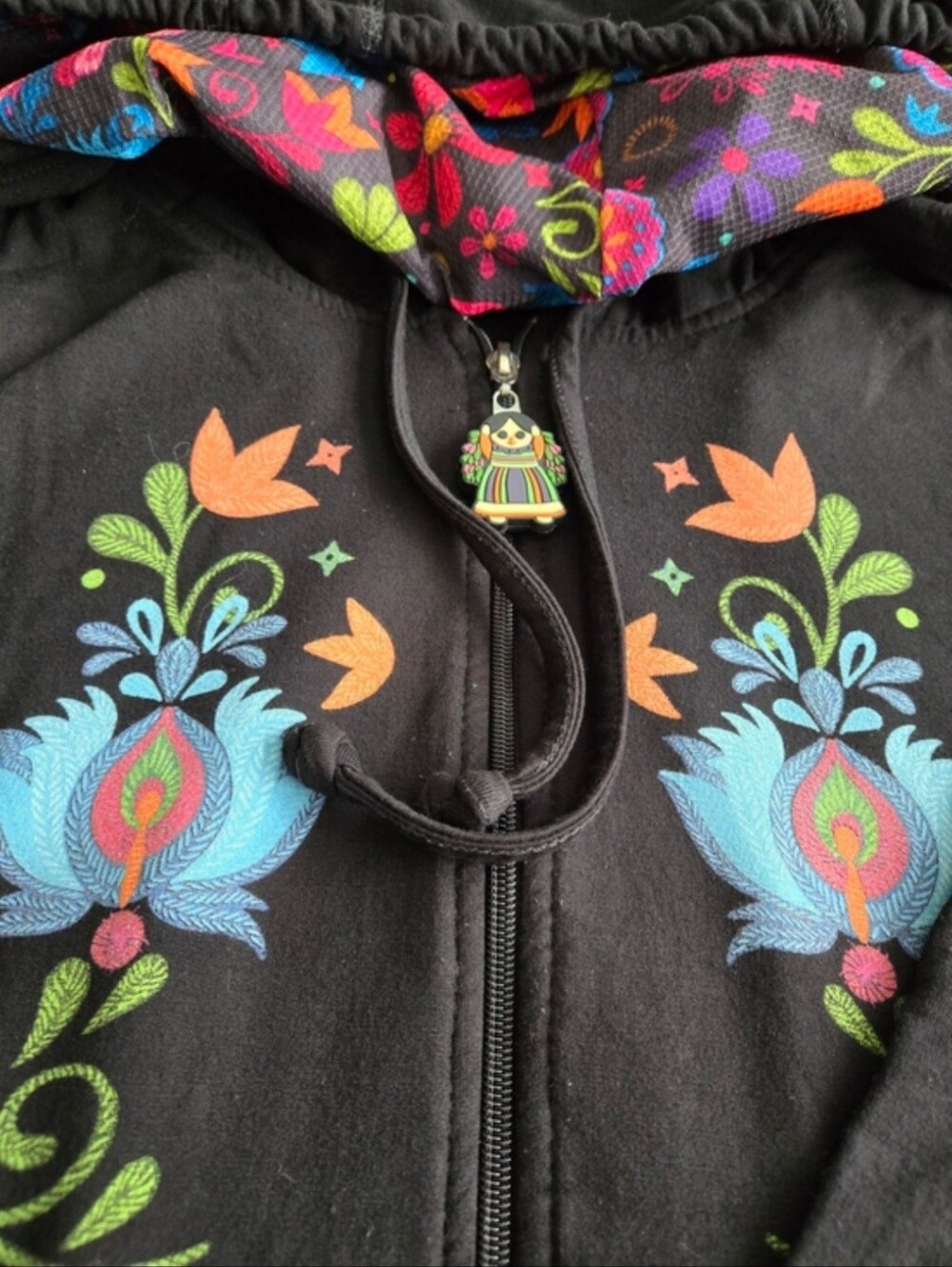 Ay Guey Lined Zip Hoodie